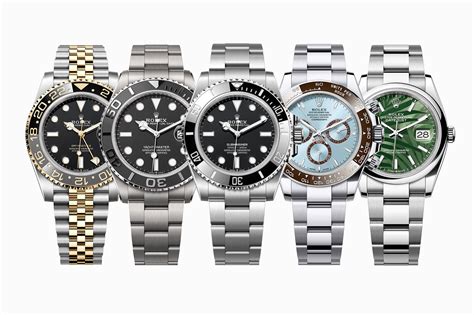 rolex watches models and prices|list of all rolex models.